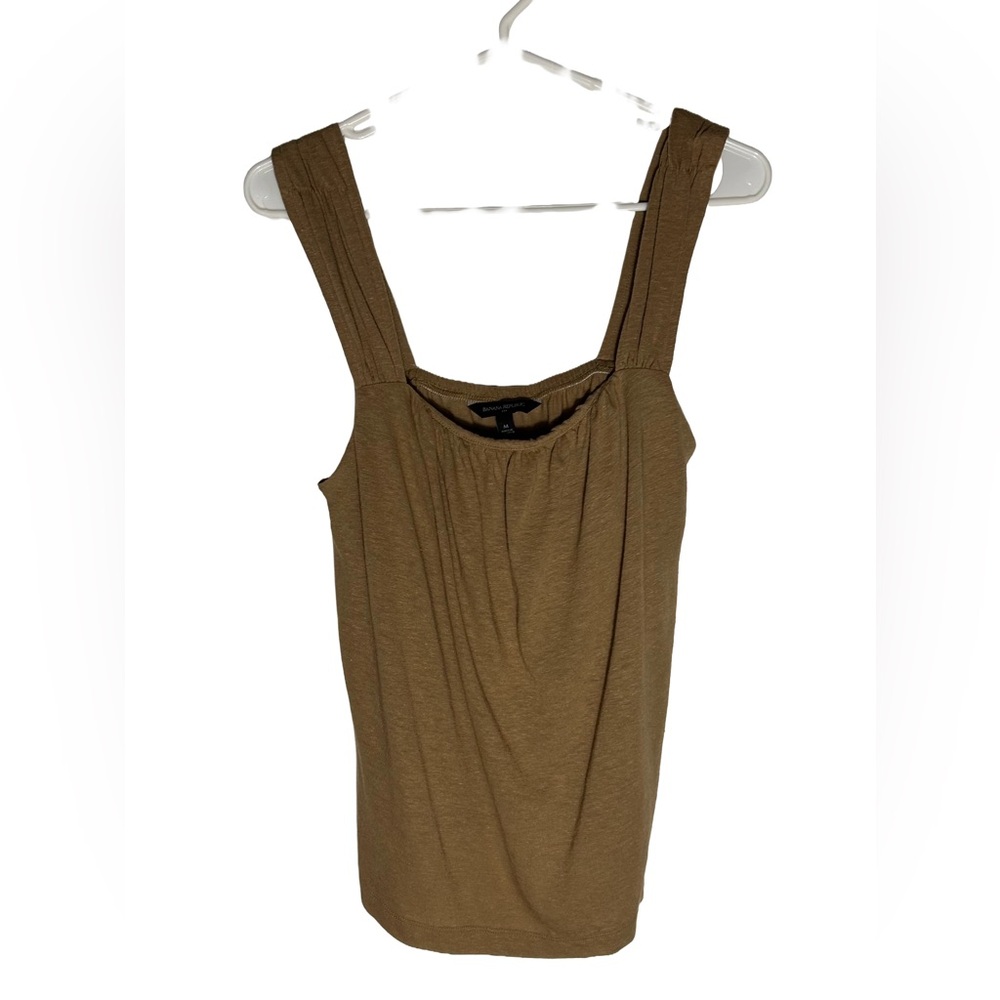 Banana Republic Brown Sleeveless‎ Knit Top